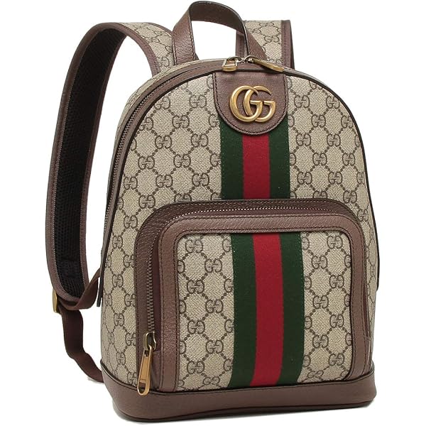 【ミッキー】GUCCI リュック　ブラック GGナイロン ミディアム バックパック ・ブラック GGナイロン